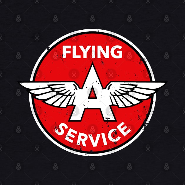 FLYING A SERVICE by BUNNY ROBBER GRPC